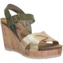 Sandali con zeppa Plakton  Platform plantio