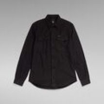 Overshirt G-Star Raw  D20165-7647 MARINE-B564 BLACK