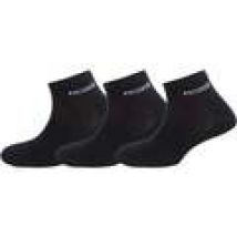 Calze sportive Noona  PACK 3 ADULTO ALTO NEGRO
