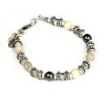 Bracciale Cryady  BR-150 HENDRIX-BLACK/AVORIO