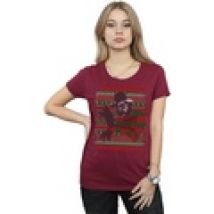 T-shirts a maniche lunghe A Nightmare On Elm Street  BI36064