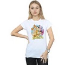 T-shirts a maniche lunghe The Flintstones  BI20410