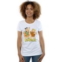 T-shirts a maniche lunghe The Flintstones  BI20466