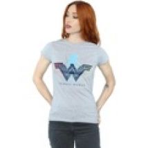 T-shirts a maniche lunghe Dc Comics  Wonder Woman Warrior Logo