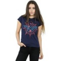 T-shirts a maniche lunghe Dc Comics  Wonder Woman Warrior Shield