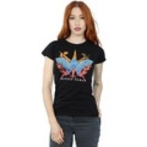 T-shirts a maniche lunghe Dc Comics  Wonder Woman Wreath Logo
