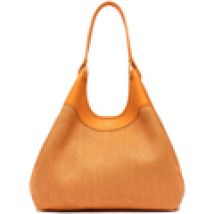 Borsette Gianni Chiarini  Borsa Dua in paglia intrecciata arancio