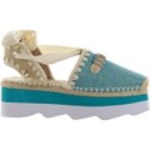 Scarpe Espadrillas Mou  Sandalo espa in cotone glitterato