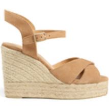 Scarpe Espadrillas Castaner  Espadrillas Blaudell in suede con zeppa