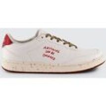 Sneakers Acbc  SHACBEVE - EVERGREEN-205 WHITE/RED APPLW