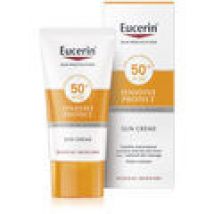 Protezione solari Eucerin  Sun Sensitive Protect Crema Pelle Secca Spf50+