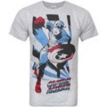 T-shirts a maniche lunghe Captain America  NS5469