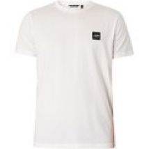 T-shirt Antony Morato  T-shirt con logo della scatola di Seattle