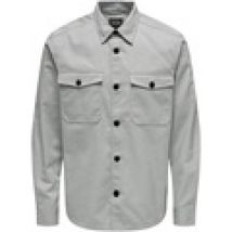 Camicia a maniche lunghe Only & Sons   ONSMILO OVR MERCERIZED TWILL LS SHIRT