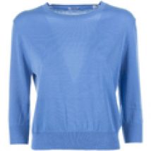 T-shirt & Polo Aspesi  Maglia azzurra con maniche 3/4