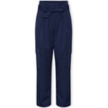 Pantaloni Y.a.s  YAS Cargi Trousers - Dress Blues