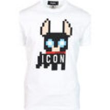 Felpa Dsquared  T-shirt Cyro Pixélé 