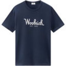 T-shirt Woolrich  EMBROIDERED LOGO        T-SHIRT