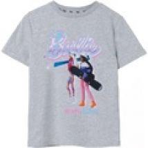 T-shirt Dessins Animés  Merry   Bright