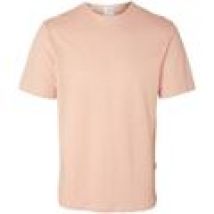 T-shirt & Polo Selected  16089504 BETH LINEN SS-CAMEO ROSE