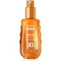 Protezione solari Garnier  Delial Ideal Bronze Olio Protettivo Spf30