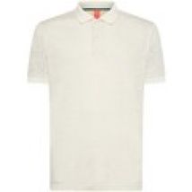 T-shirt & Polo Sun68  Polo In Lino Bianco