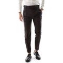 Pantaloni Berwich  RETRO RD5470-BROWN