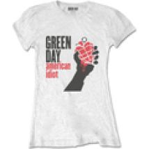 T-shirts a maniche lunghe Green Day  American Idiot