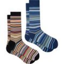 Calzini Paul Smith  2 Pack Stripe Calzini