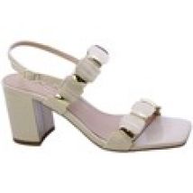 Sandali Exé Shoes  Sandalo Donna Beige/Oro Como-894