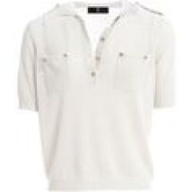 T-shirt & Polo Fracomina  Polo regular in maglia con punto rete FS24ST4001K51401
