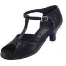 Sandali Vitiello Dance Shoes  Sandalo l.a. satinato nero
