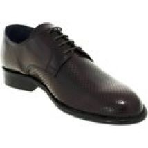 Classiche basse Malu Shoes  scarpe classiche uomo art.sc4402 vera pelle bordeaux made in it