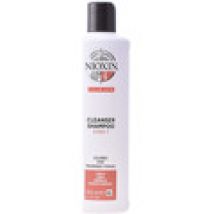 Shampoo Nioxin  Sistema 4 - Champú - Para Cabello Teñido Muy Debilitado - Paso