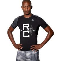T-shirt Korte Mouw Reebok Sport Combat SS Rash Guard