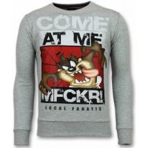 Sweater Local Fanatic MFCKR Cartoon