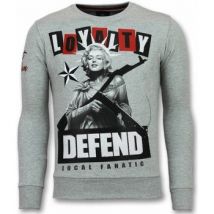 Sweater Local Fanatic Marilyn Monroe