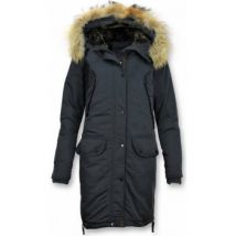 Parka Jas Gentile Bellini Winterjas Parka Bontkraag