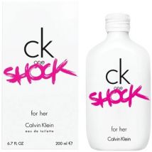 Eau de cologne Calvin Klein Jeans One Shock For Her - keulen - 200ml - verdamper