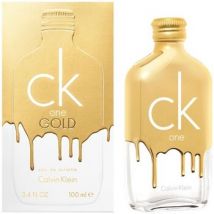 Eau de cologne Calvin Klein Jeans ONE Gold - keulen - 100ml - verdamper