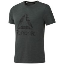 T-shirt Korte Mouw Reebok Sport EL Marble Group Tee