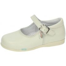 Ballerina's Bambineli 457 Merceditas piel con hebilla Beige