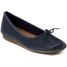 Clarks  Sportschoenen FRECKLE NAVY