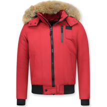 Parka Jas Actie Enos Winterjas Kort ACTIE XXL Grote