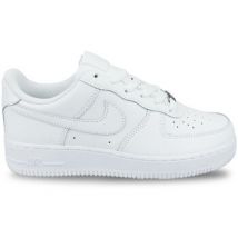 Nike  Lage Sneakers AIR FORCE 1 JUNIOR BLANC