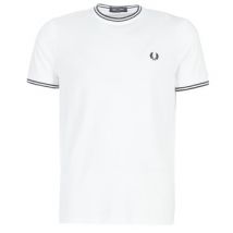 Fred Perry  T-shirt Korte Mouw TWIN TIPPED T-SHIRT