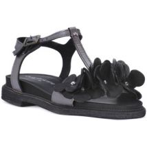 Sandalen Sono Italiana NERO LAMINATO