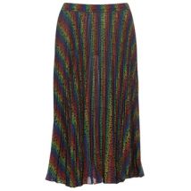 MICHAEL Michael Kors  Rok MULTI LOGO PLEAT SKRT