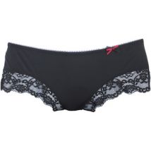 Shorts Lascana Zwarte slipe broek Londra