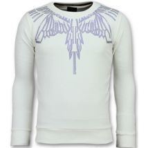 Sweater Local Fanatic Eagle Glitter Merk W